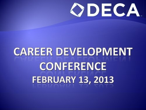 DE CDC 2013 Awards Ceremony - Delaware DECA