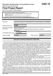 Calendula as Agronomic Raw Material for Industrial Application ...