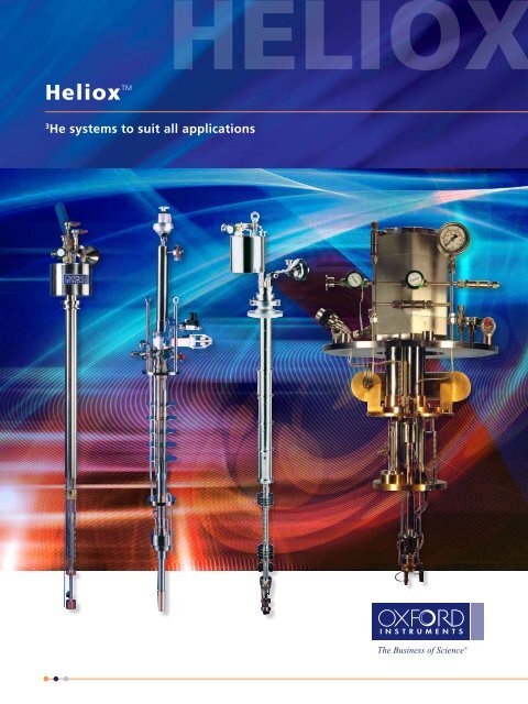 HelioxTM - Oxford Instruments