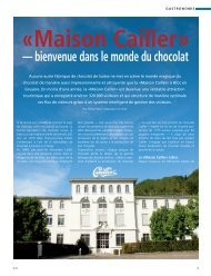 Maison Cailler» — bienvenue dans le monde du chocolat - TCPOS