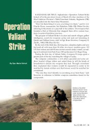 Operation Valiant Strike