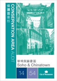 Soho and Chinatown CAA SPG.pdf - Westminster City Council