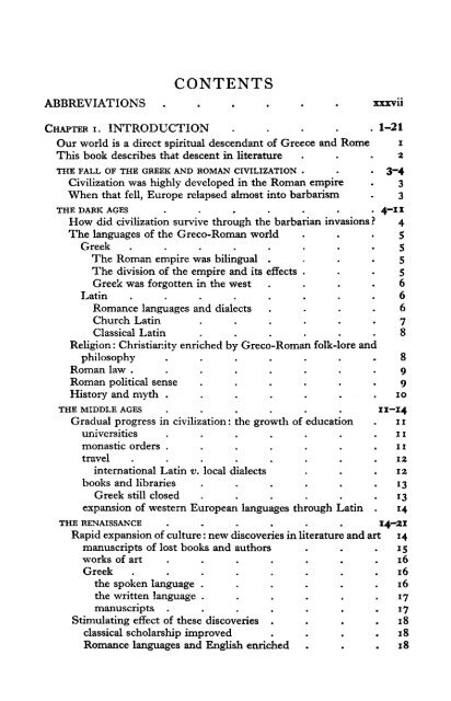 The Classical Tradition: Greek and Roman ... - Historia Antigua