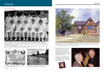 Gazette - Radley College