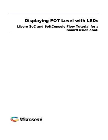 Displaying POT Level with LEDs - FTP Directory Listing