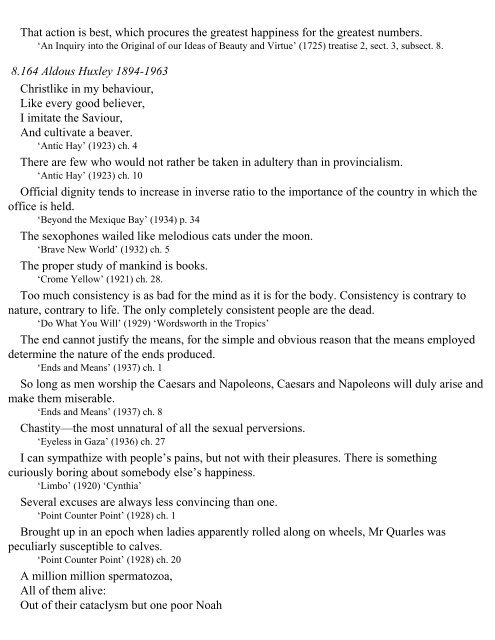 The Oxford Dictionary of Quotations Preface