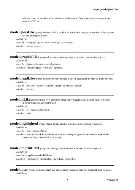 TEI Schema for MULTEXT-East Version 4 Language - Natural ...