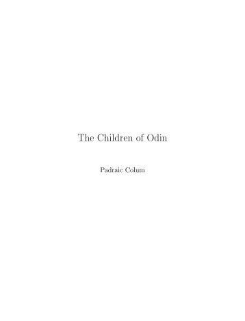 The Children of Odin