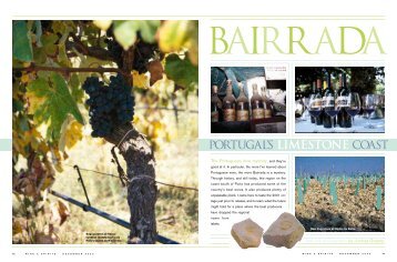 Portugal 12.03 - Wine & Spirits Magazine