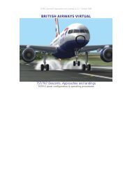 BRITISH AIRWAYS VIRTUAL