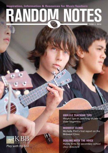ukulele teaching tips midwest clinic dealing with the voice - KBB Music