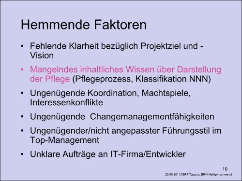 unsere Erfahrungen: TO DO'S: KLARHEIT - Berner Reha Zentrum