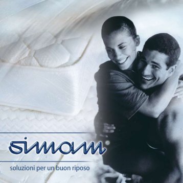 Scarica il catalogo Simam - Simam SpA