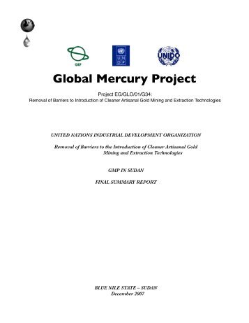 Sudan final Report.pdf - Global Mercury Project