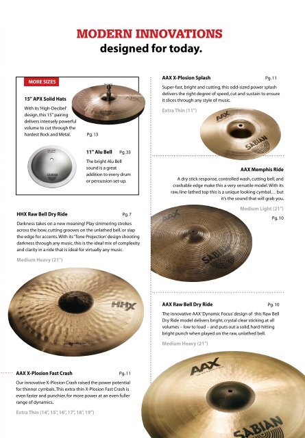 WE PLAY BECAUSE - Cymbals Direct