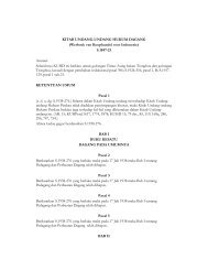 Kitab Undang Undang Hukum Dagang Wetboek Van