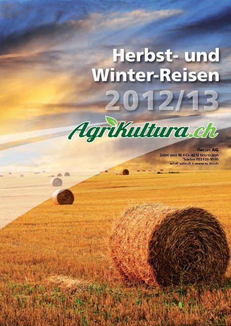 Herbst- und Winter-Reisen 2012/13 - Rattin AG