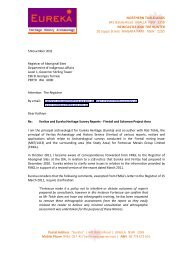 Letter from Sue Singleton to Registrar - Yindjibarndi Aboriginal ...