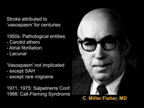 Reversible Cerebral Vasoconstriction Syndromes (RCVS)