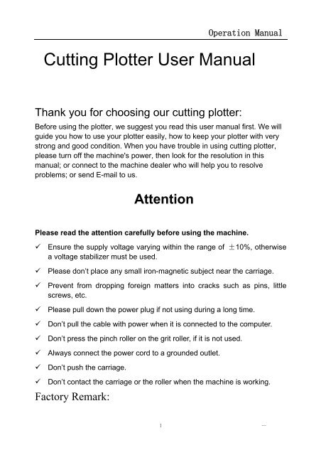 Cutting Plotter PDF, PDF, Electrical Connector