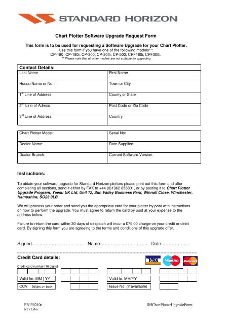 Chart Plotter Software