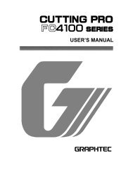 Cuttinr Pro FC4100 Series - Graphtec America