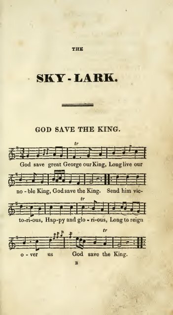 The sky-lark - National Library of Scotland