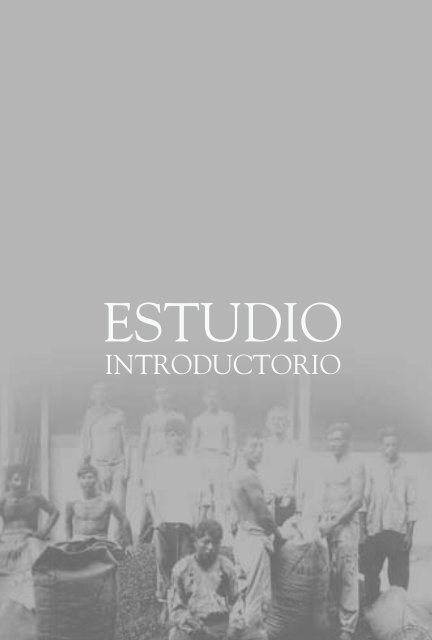 ESTUDIO INTRODUCTORIO