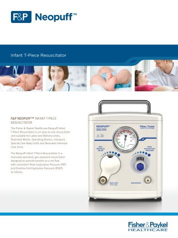 Infant T-Piece Resuscitator - Tlc-med.com