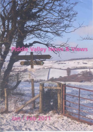 Jan/Feb - Piddle Valley Community Website