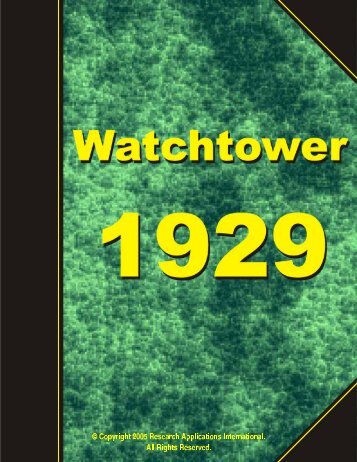 1929 Watchtower.pdf - DCIS - Your Business Technology Partner ...