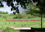 Village Design Statement 2004 - Piddle Valley Community Website