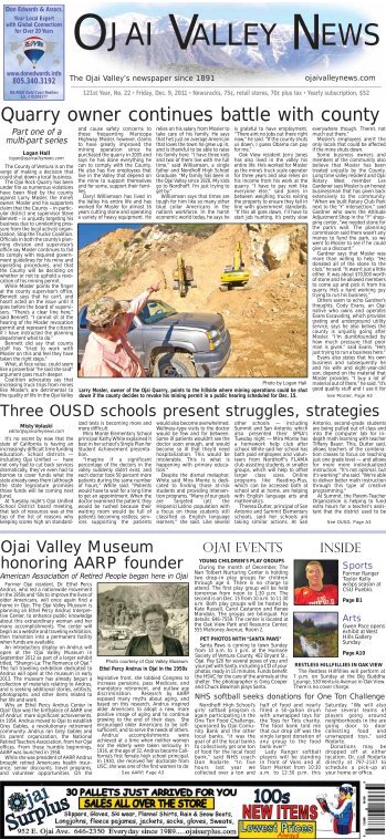 here - Ojai Valley News
