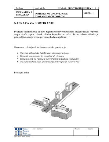 NAPRAVA ZA SORTIRANJE