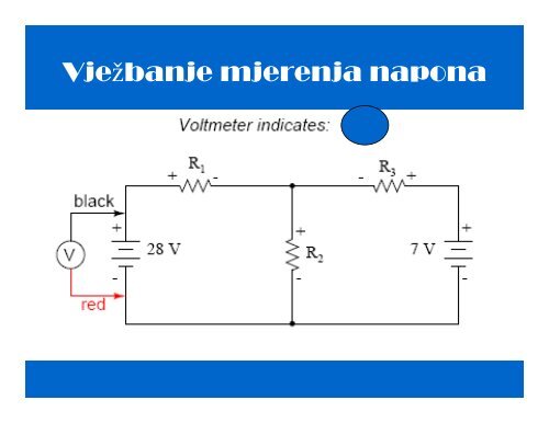 LABORATORIJ ZA OSNOVE ELEKTROTEHNIKE