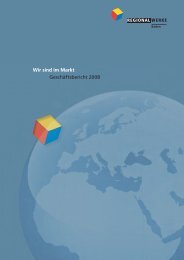 Erdgas-, Fernwärme- und Wasserversorgung - Regionalwerke AG ...