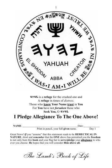 THE BESORAH of YAHUSHA