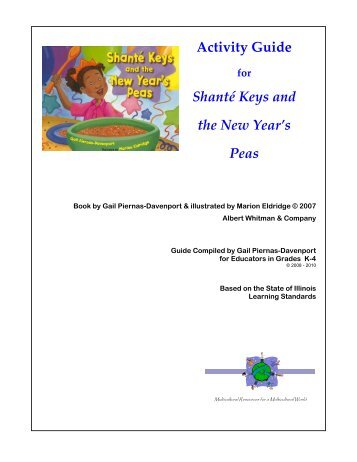 Shanté Keys and the New Year's Peas Activity - Albert Whitman ...