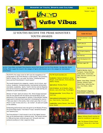 Yute Vibez - Youth Information Centers - NCYD Jamaica