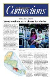 Woodworkers earn cheers for chairs - Purdue Agriculture - Purdue ...