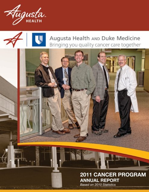 2011 Cancer Program - Augusta Health