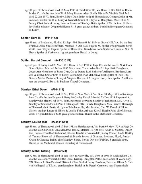 Blackwelder Family Genealogy Notes - Arslanmb.org