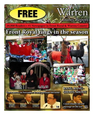and more Front Royal rings in the season - Warren County Report