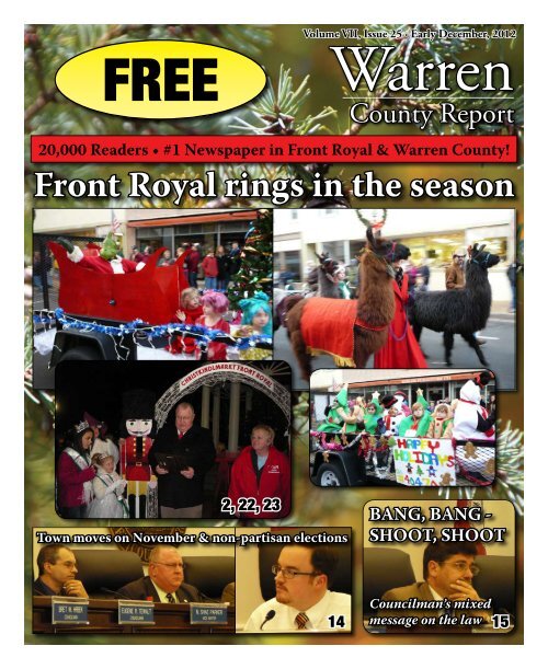 and more Front Royal rings in the season - Warren County Report