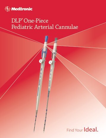 DLP® One-Piece Pediatric Arterial Cannulae - Find your ideal ...