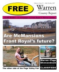 Are McMansions Front Royal's future? - Warren County Report
