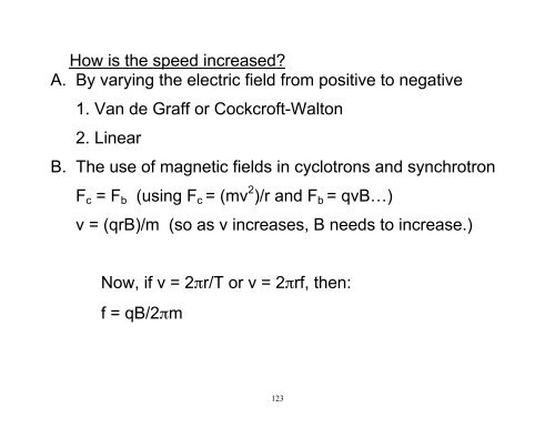 Teaching Modern Physics - QuarkNet - Fermilab