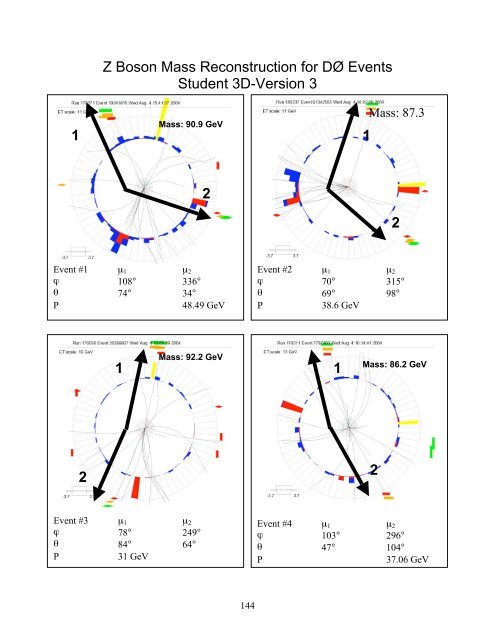 Teaching Modern Physics - QuarkNet - Fermilab