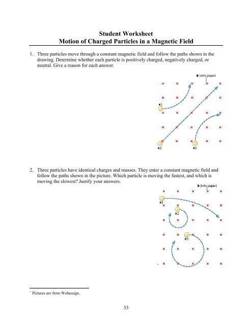 Teaching Modern Physics - QuarkNet - Fermilab