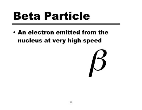 Teaching Modern Physics - QuarkNet - Fermilab